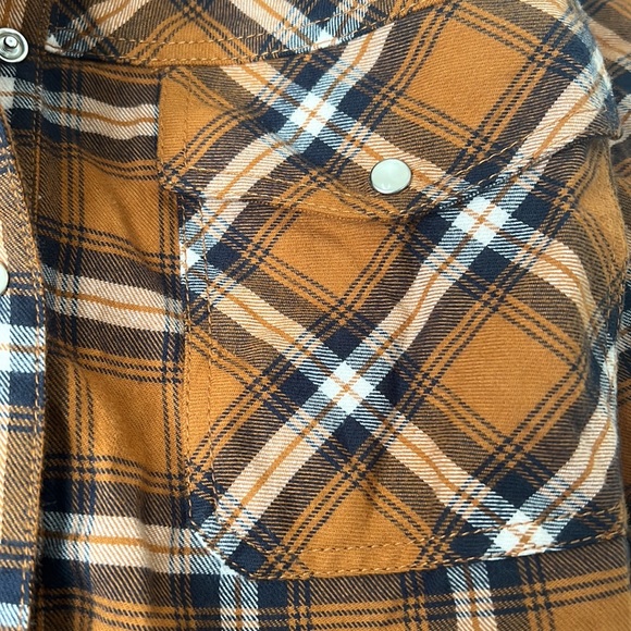 Veronica beard plaid dress size 14 - Picture 6 of 7